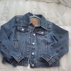 Levi's Classic Blue Jean Jacket for Kids